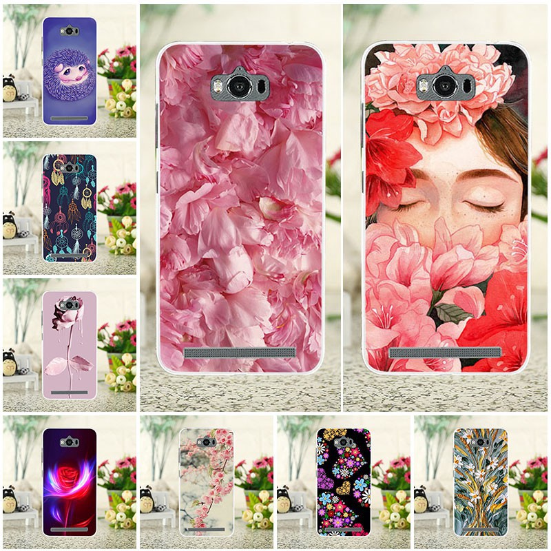 Casing Soft Case Tpu Untuk Asus Zenfone Max Max Z010dd Z010d Z010d 5 5 Inci Shopee Indonesia