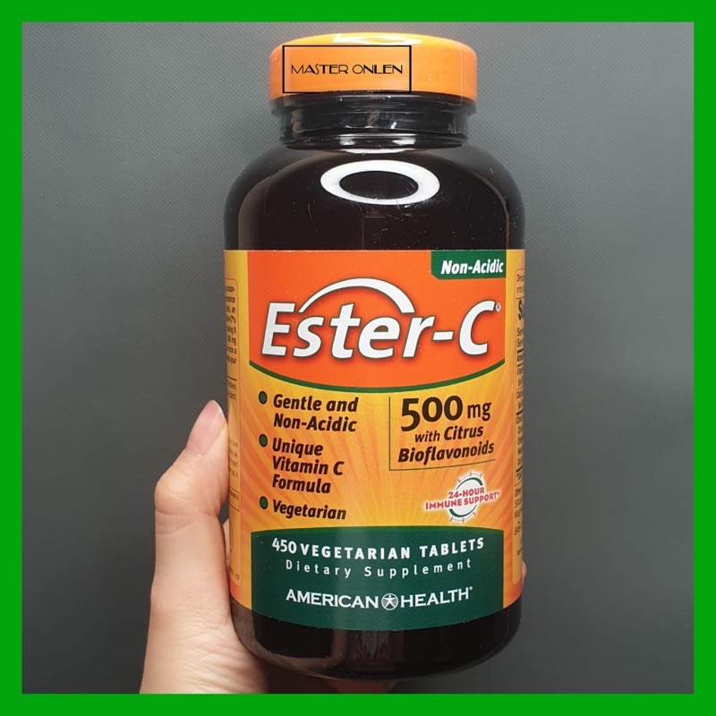 Ester C 500 mg 450 tablet ester c 500mg non acid american health