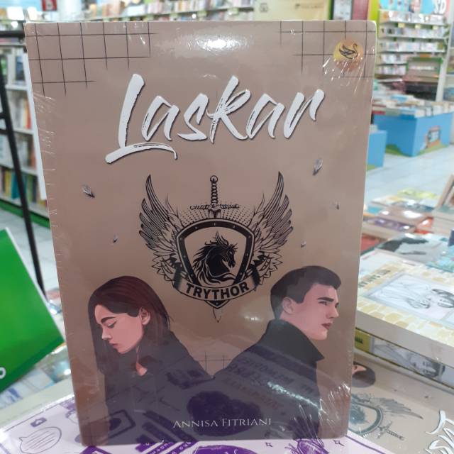 NOVEL LASKAR OLEH ANNISA FITRIANI