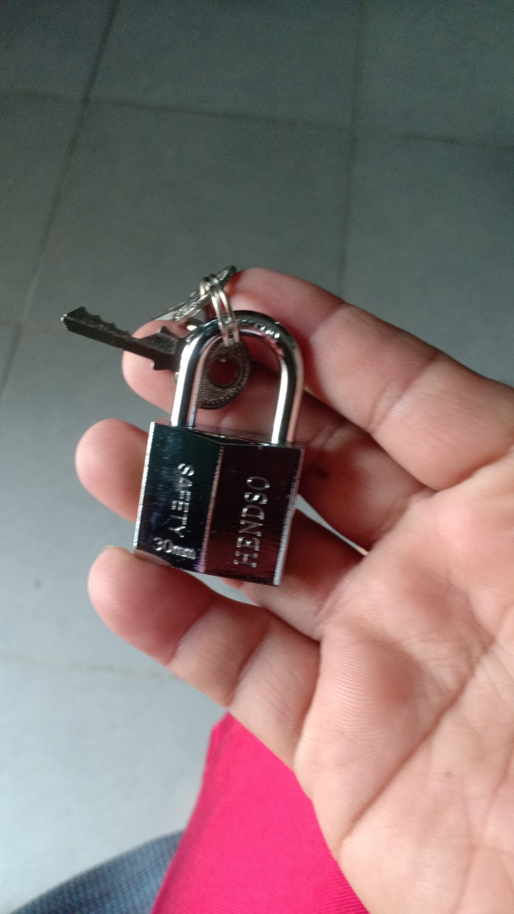 Hs-363 30mm Gembok Per Chrome Inner Kuningan Gembok Pagar Gembok Rumah