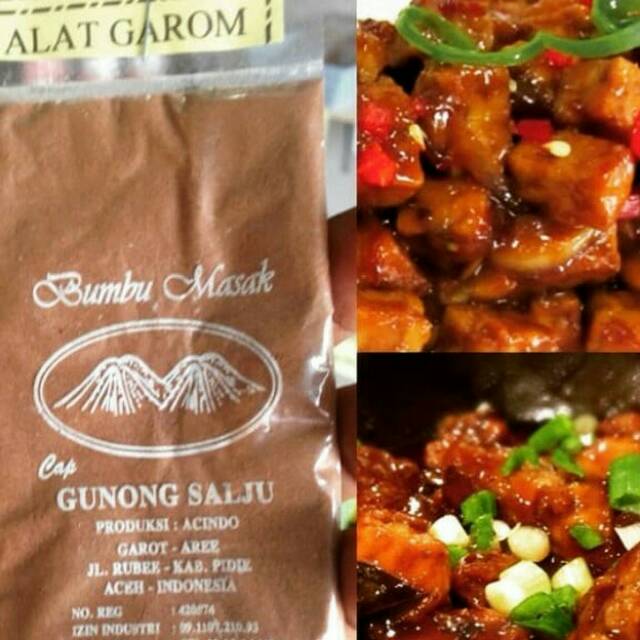 

Bumbu kering Masak Kecap / semur / alat garom 500 gr