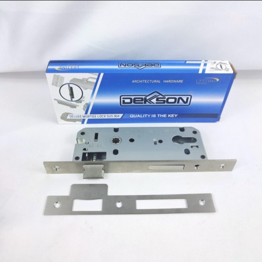 Dekkson mortise lock, body kunci MTS IL DL 8485 SSS