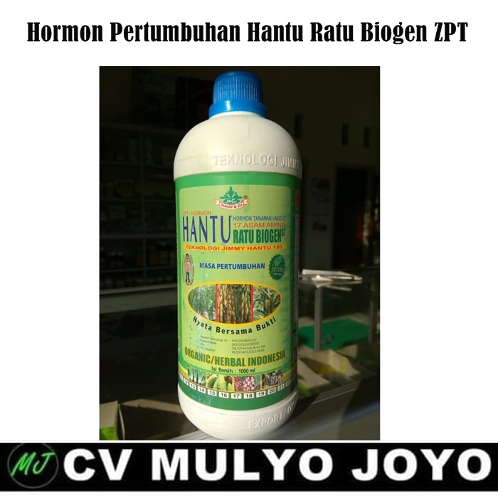 Hormon Pertumbuhan Tanaman Hantu Ratu Biogen ZPT