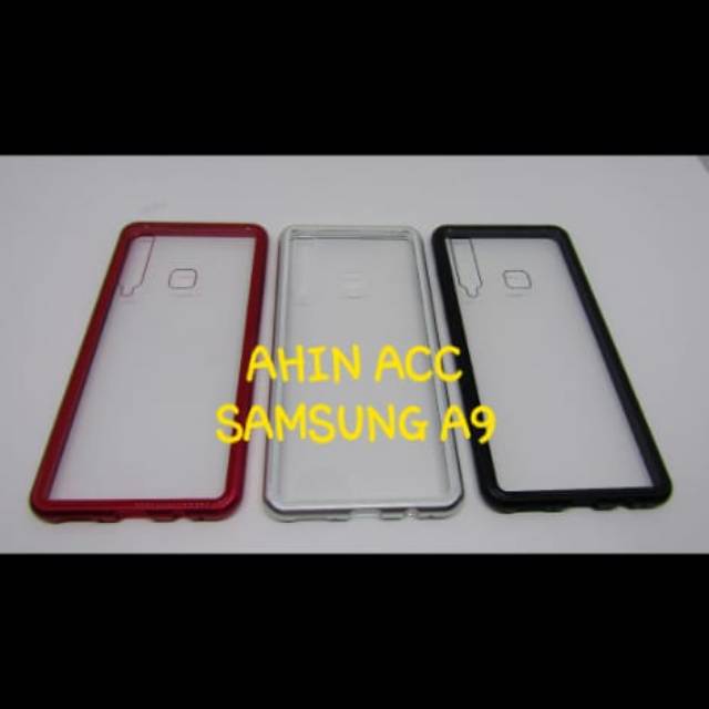 CASE MAGNETIC PREMIUM 2 IN 1 FOR SAMSUNG A9