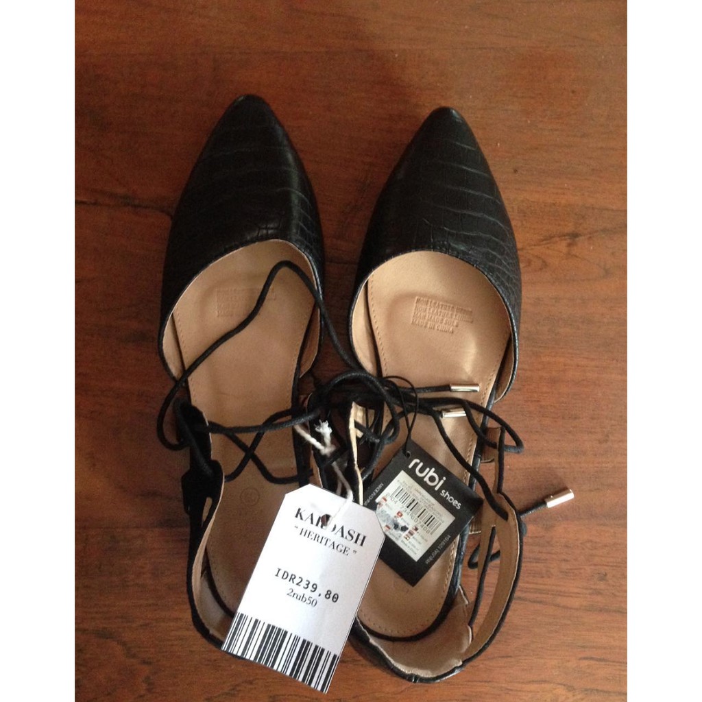 SALE Flat Shoes RUBI with Rope from 280.000