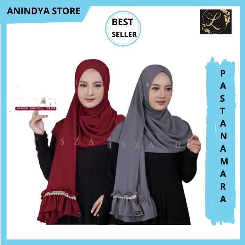 PASMINA  AMARA LATISZA PASMINA INSTAN HIJAB INSTAN KERUDUNG INSTAN