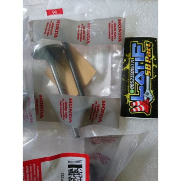 Klep Tiger Original Baru / Klep Tiger / Klep Tiger Standar / Klep 31-27 Batang 5,5  mm / Katup Tiger