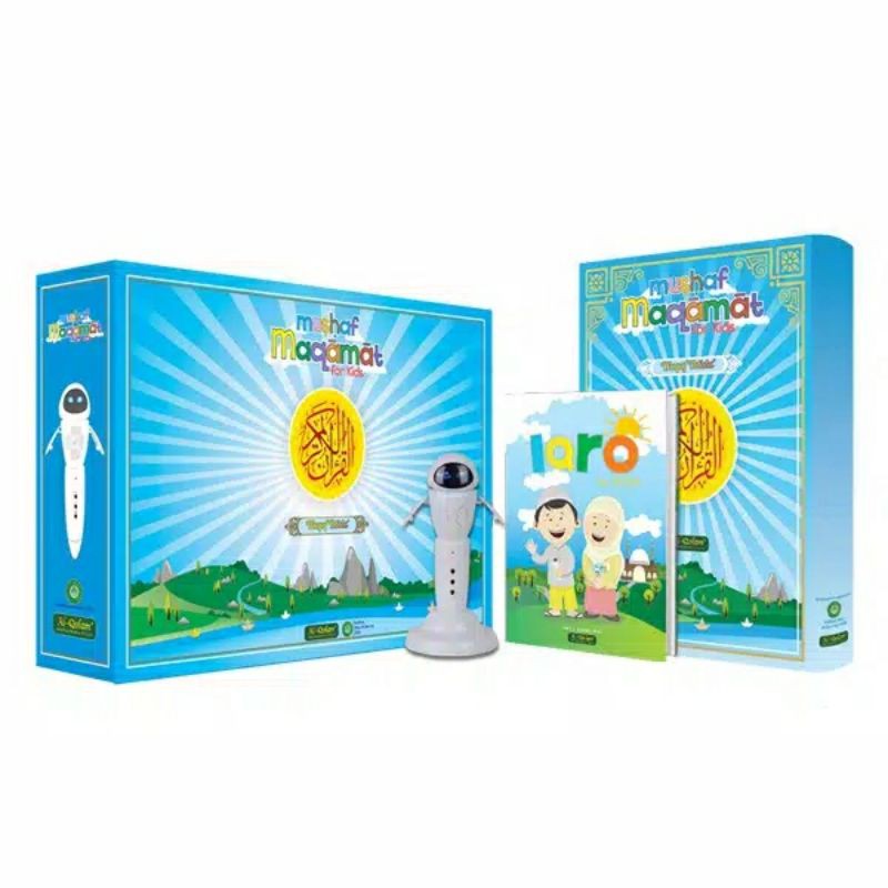 Mushaf  Maqamat for kids Preloved like new ( MmKids versi lama)