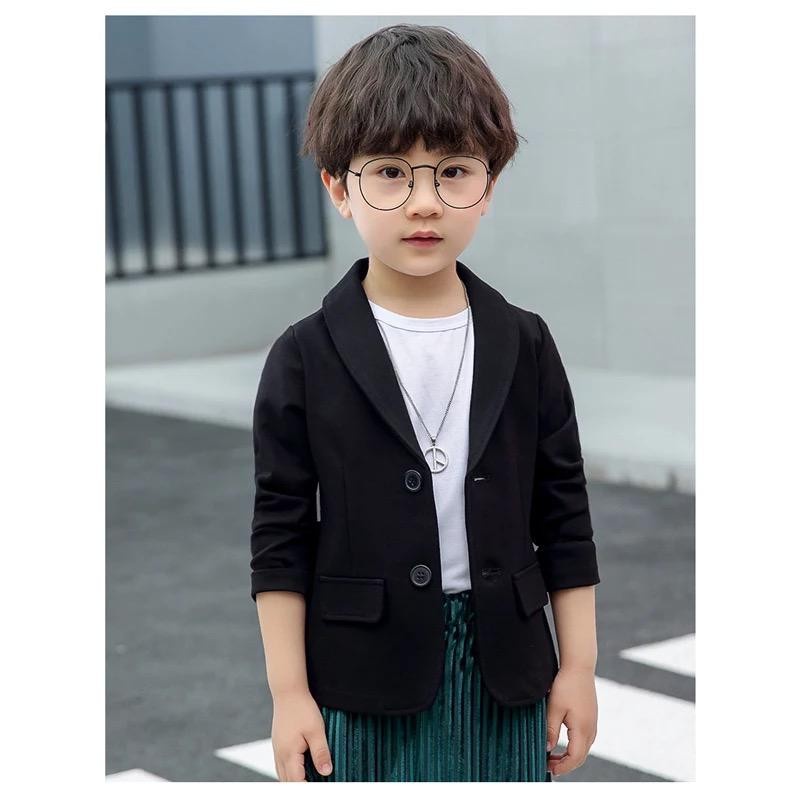 Baju Pesta Blazer Anak Laki Laki Korea Keren Modis Elegan Trandy Model Terbaru 2022 Blazer Terry Mew
