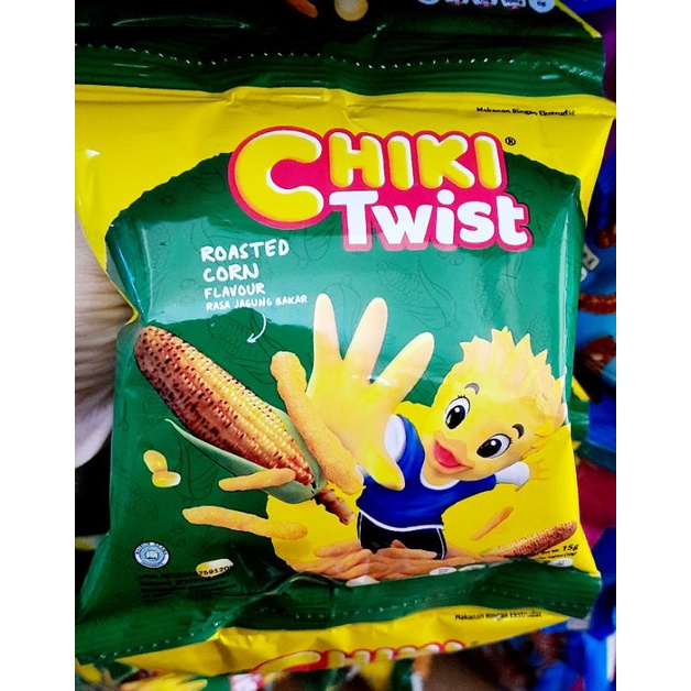Chiki Twist 18gr x 10pcs / Chiki Net 18gr x 10pcs / Chiki Ball Chicken / Chiki Ball Choco renceng 10 gr x 10 pcs