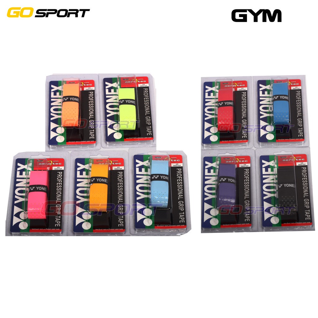 GYM Grip Raket Karet Karet Gagang Raket Paking Mika