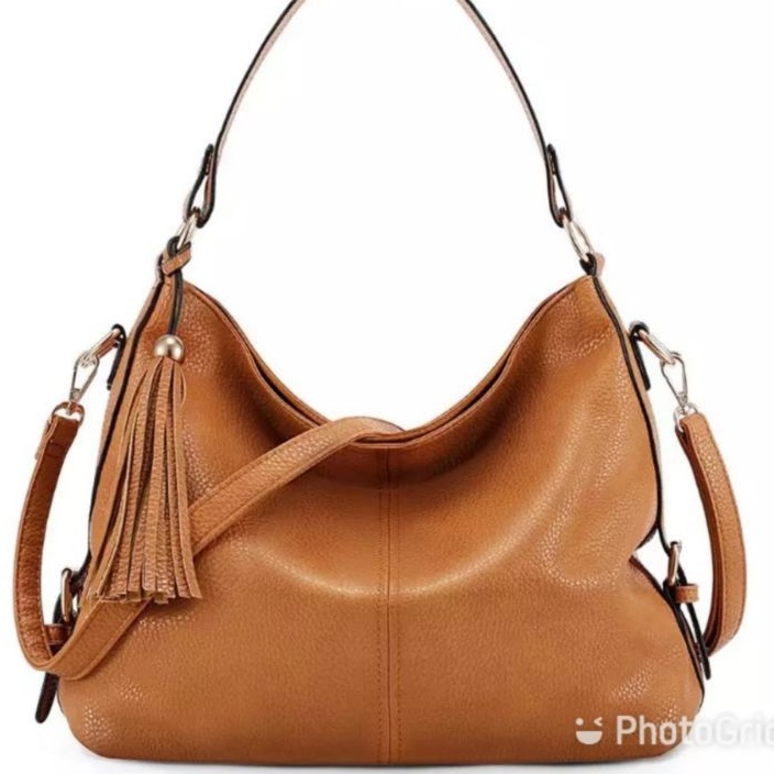 tas selempang wanita model terbaru kulit import batam