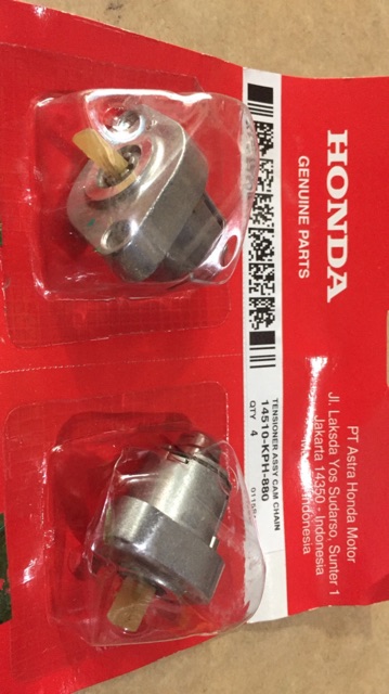 TONJOKAN KETENG - STELAN TENSIONER HONDA KARISMA / SUPRA X 125 / CB 150 R ORIGINAL HGP