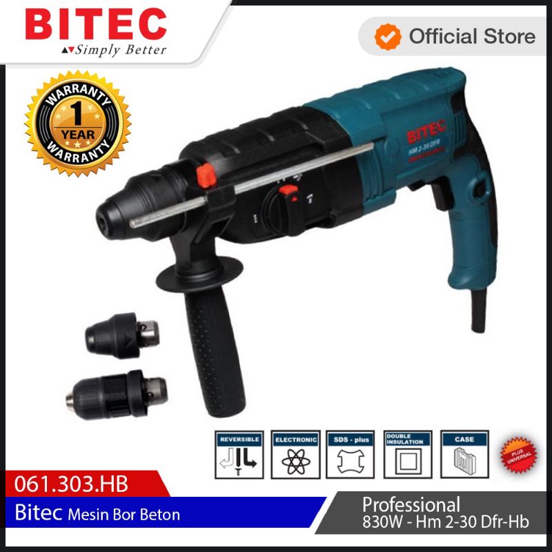 Hammer HM 2-30 DFR Bitec