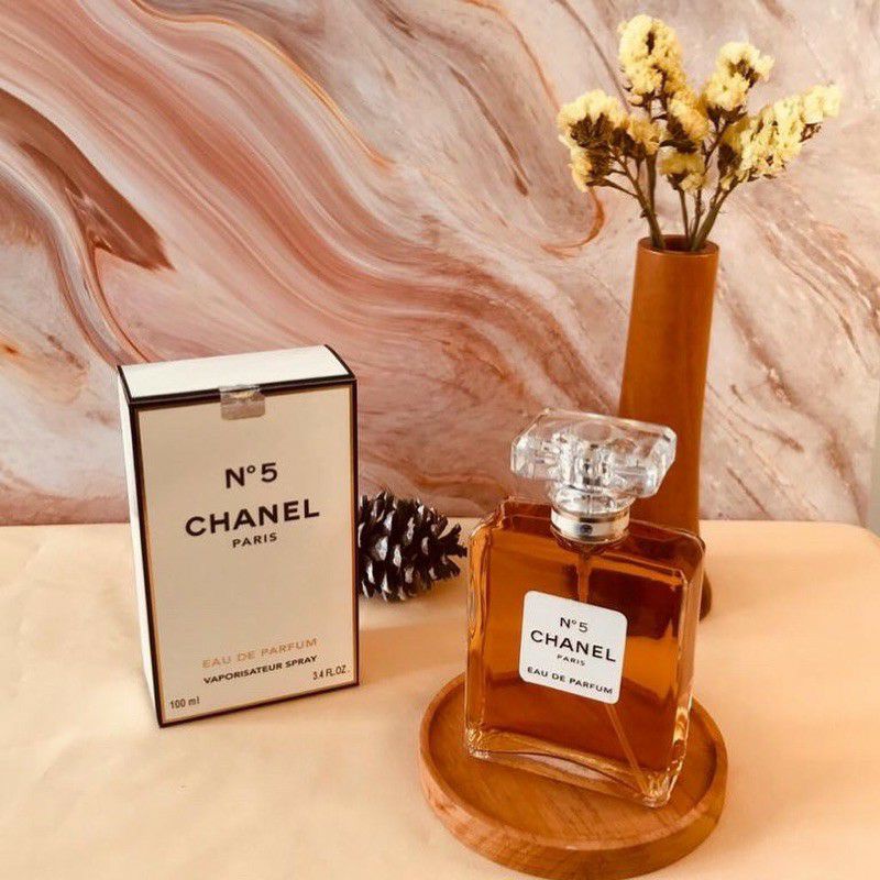 PARFUM CHANEL PARIS N°5 LENGKAP BOX SEGEL