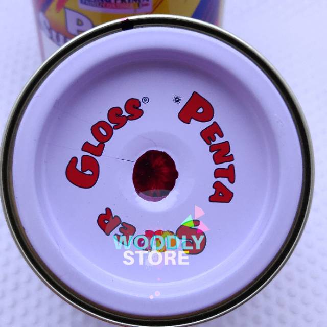 Penta Super Gloss Candytone Red Candy Red Cat Body Cat Duco 200ml Shopee Indonesia