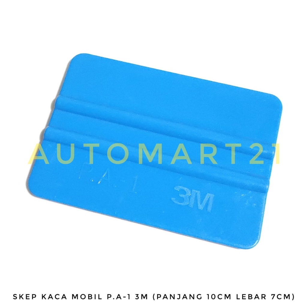 3M RAKEL BLUE PA-1/SCRAP KACA PA-1 BIRU