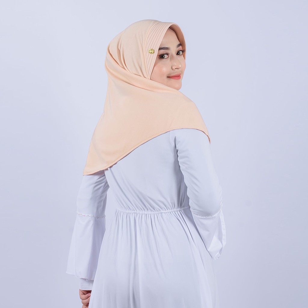 SALE ...  Hijab Instan Asha Benza VARIASI 1 - Jilbab Instan Kaos Pet Antem (BISA COD)