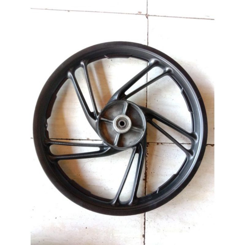velg pelk pelek Depan Dan Belakang Honda Blade 110 orisinil