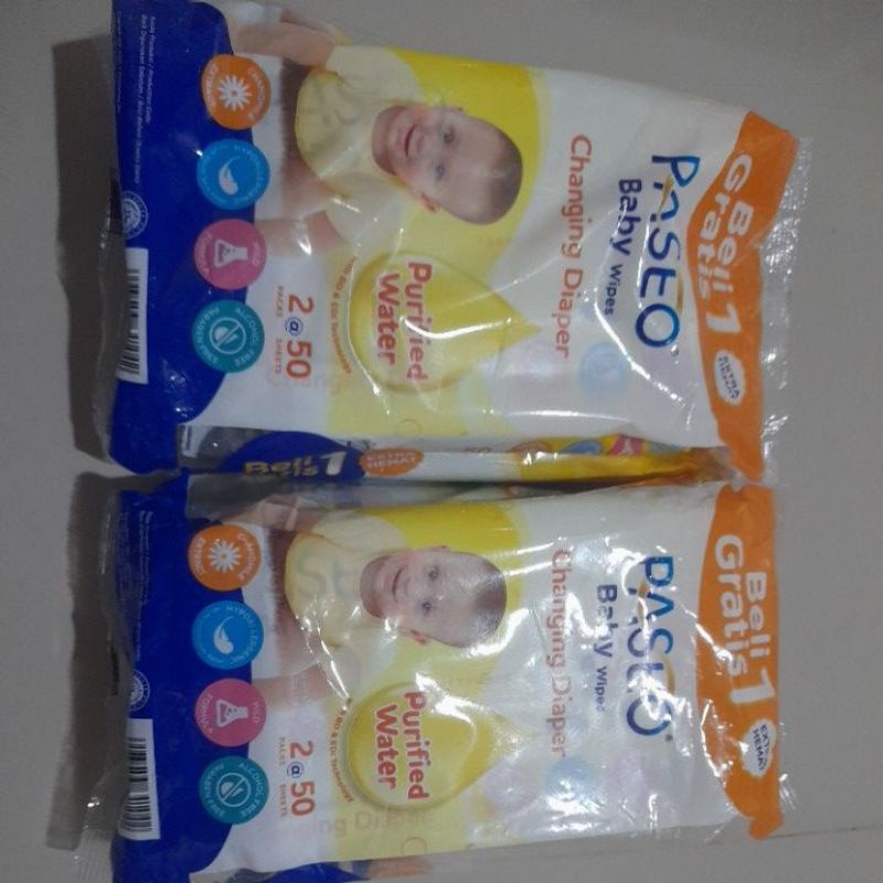 Paseo Baby Wipes