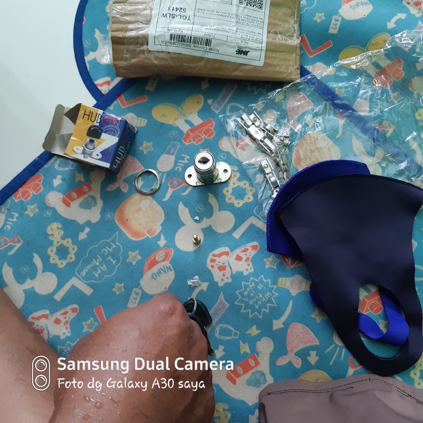 Push Lock Huben Hl 105 Kunci Laci Etalase