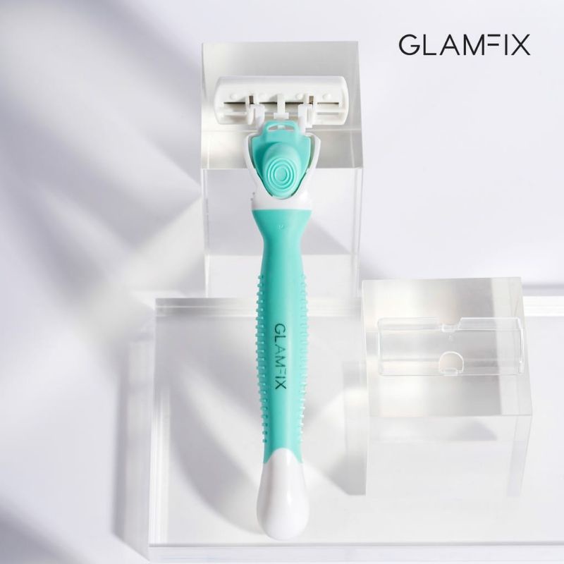 Glam Fix Hair Removal Razor / Alat Pencukur Bulu Halus Isi 2pcs