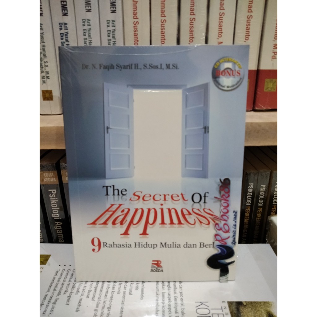 The Secret of Happiness - Faqih Syarif