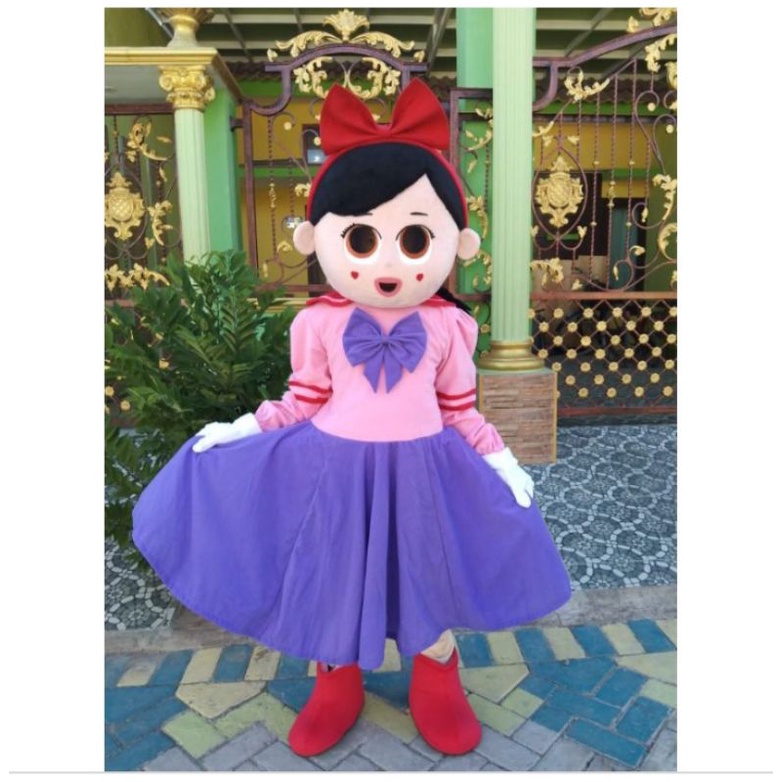 Termurah Costum badut LOL pita