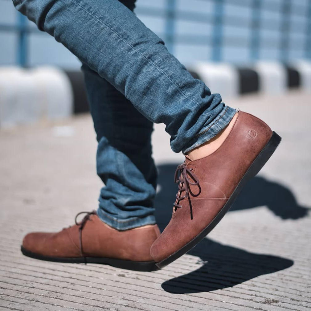 ARMAN |MNM x Zapato| KULIT ASLI PREMIUM Sepatu Pantofel Pria Vintage