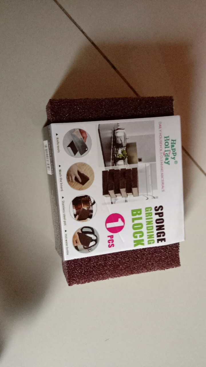 Nano Magic Spons Cuci Pembersih Kerak Noda Panci Wajan Piring Penggorengan