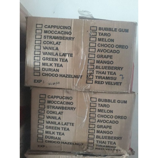 

SERBUK MINUMAN BUBBLE GOLD