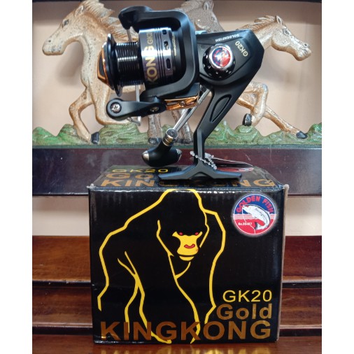 Reel Golden Fish Gold Kingkong GK20