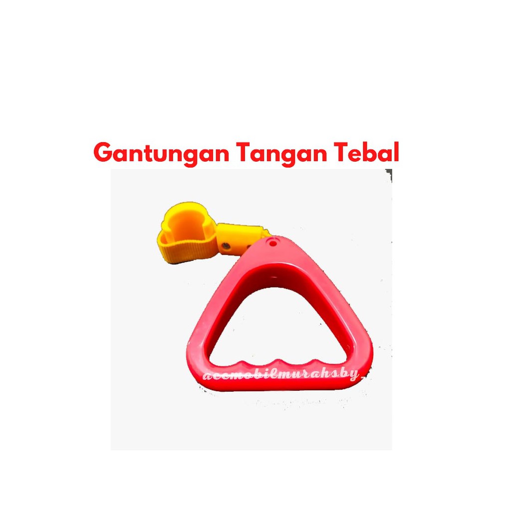 GANTUNGAN BUSWAY HANDLE JUMBO TEBAL BESAR TOWING TRUK PICK UP isi 2pcs