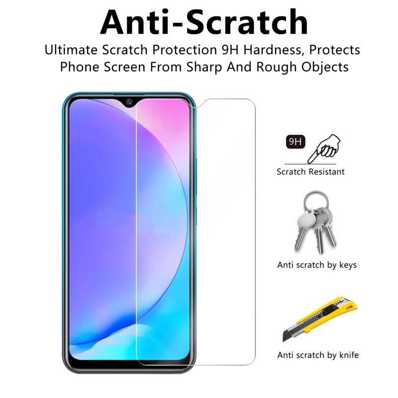 9H HD Toughed Screen Protector for VIVO Y81 Y83 Y75 Y79 Protective Glass Toughed Hard Phone Glass For VIVO Y91 Y93 Y93s Y97