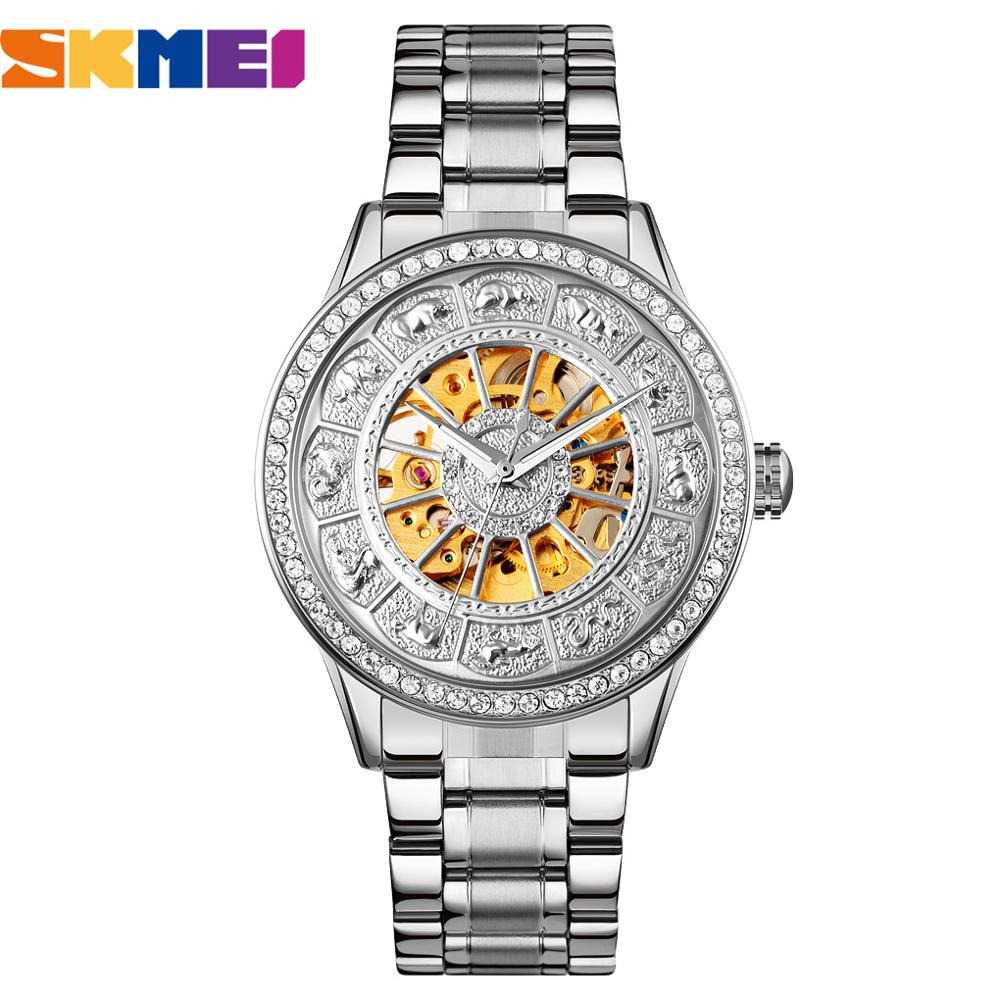 SKMEI Jam Tangan Mechanical Pria Automatic Movement - 9228