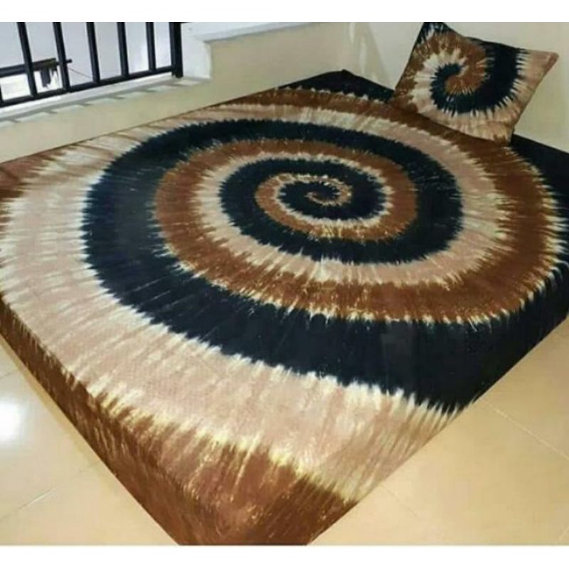 Sprei Bali katun love / ready stok ukuran 180x200 dan 160x200 tinggi 25 sd 30 cm