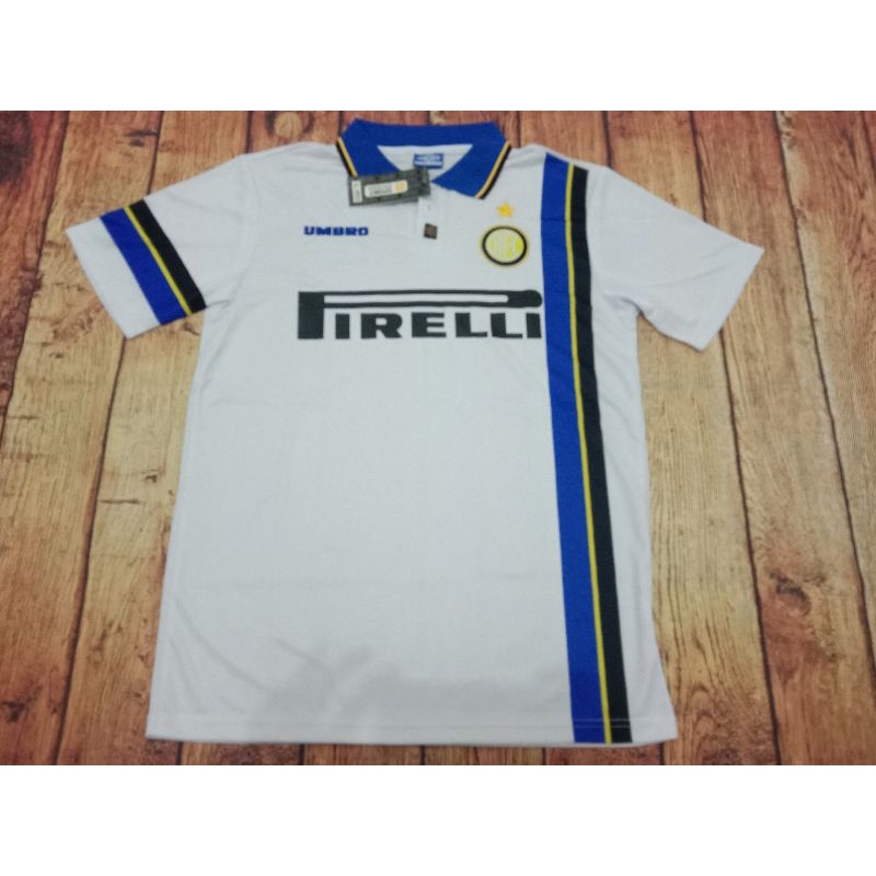 Jersey retro inter milan away 1997 1998