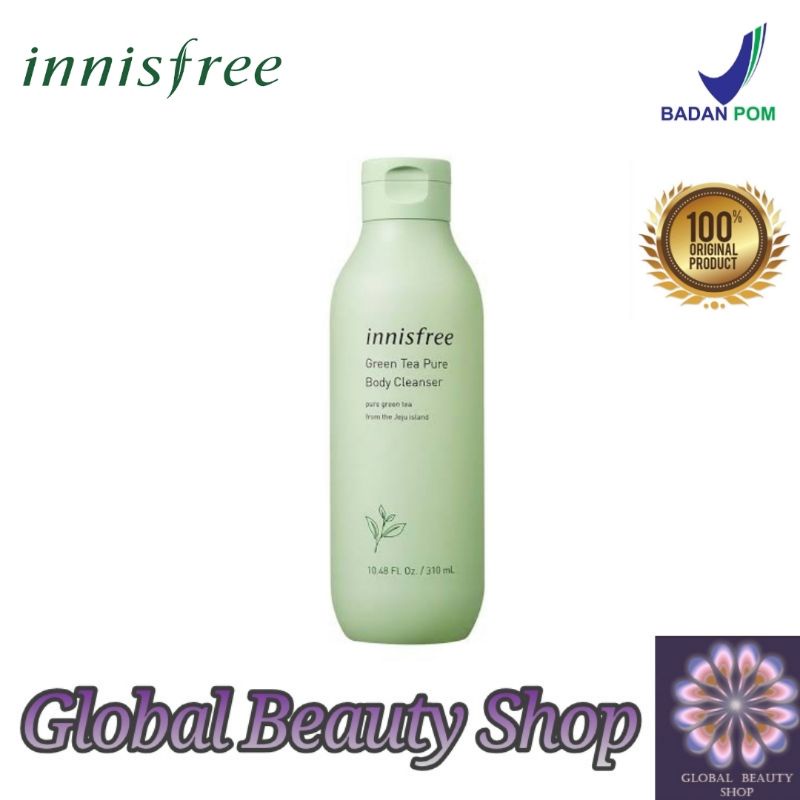 Innisfree Green Tea Pure Body Cleanser 310ml