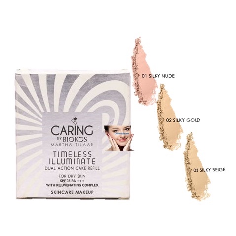 CARING BY BIOKOS TIMELESS ILLUMINATE DAC_REFILL