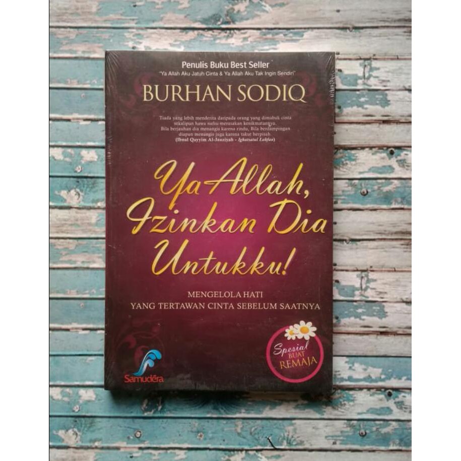 Ya Allah Izinkan Dia Untukku - Burhan Sodiq