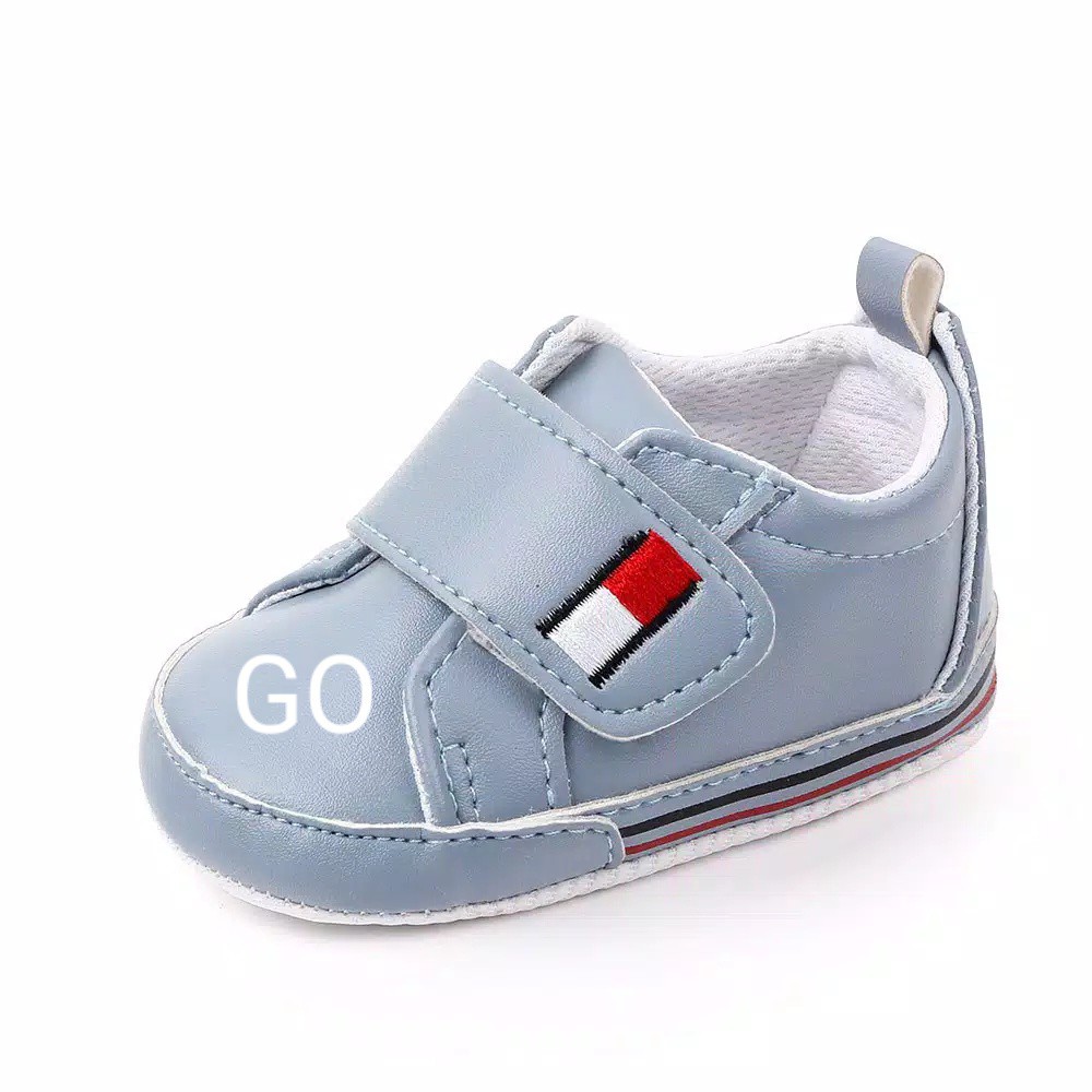 gos 2316 ENGLAND Sepatu Anak Laki Sepatu Bayi Prewalker Shoes 0-18 bulan Import