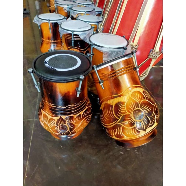 tabla buat terbangan dan dangdutan | hadroh | tabla india | tabla bohay