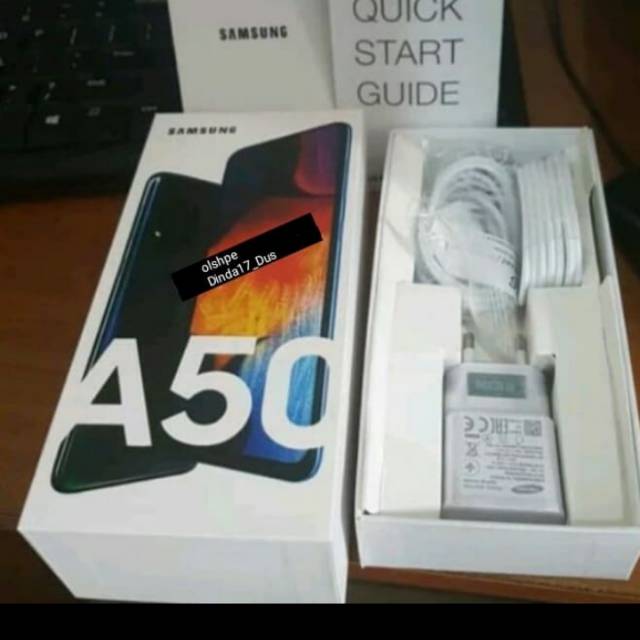 

Dus box samsung A50 fullset