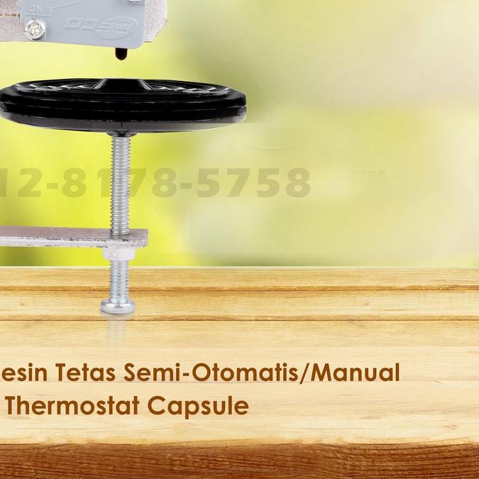 ❅ Termostat Thermostat Kapsul Capsule Cemani Termometer Thermometer Mesin Tetas Telur Full Otomatis 