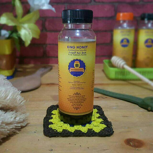 

Madu Mesir Asli Habbatus Sauda