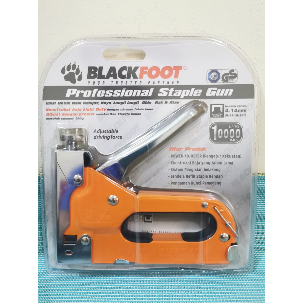 Staples Gun 4 x 14 BLACKFOOT Profesional