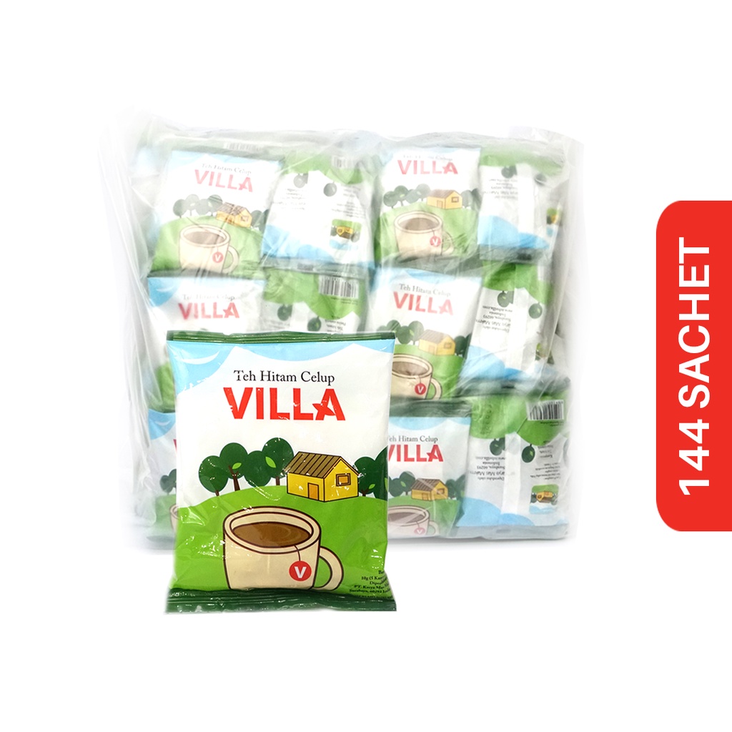 

Teh Villa, Teh Celup Sachet (Bal)- Black Tea, Teh, Teh Hitam