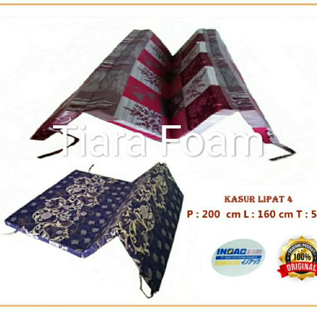 Kasur Busa Inoac Ukuran 200cm X 160cm X 5cm