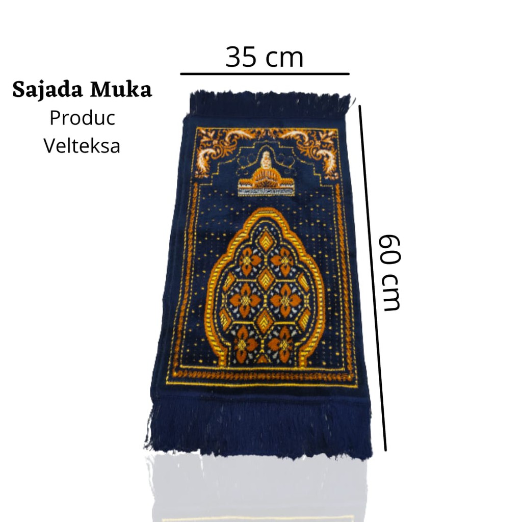 1 KODI SAJDAH MUKA TERMURAH / SOUVENIR SAJADAH KECIL