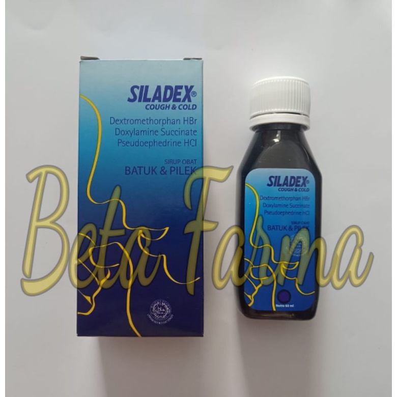Siladex / Obat Batuk Pilek